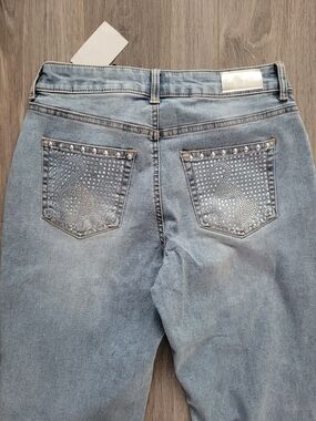 Baby Phat Flare Stretchy Jeans Size 5